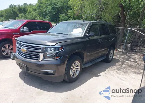 2015 Chevrolet Tahoe Ls из США, поврежденный, VIN 1GNSCAKC7FR102310